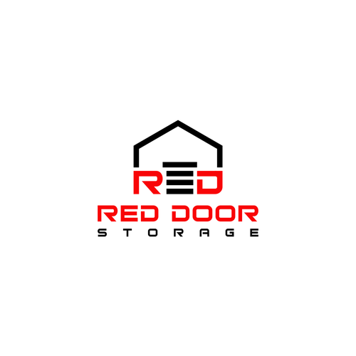 Simple 2d/flat logo design for a self-storage company Design by zudsign