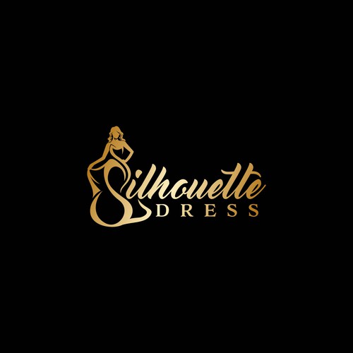 Logo design for bridal and dress boutique Design by Astart