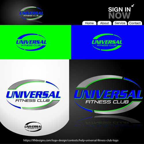 Help Universal Fitness Club With A New Logo Logo Design Contest 99designs