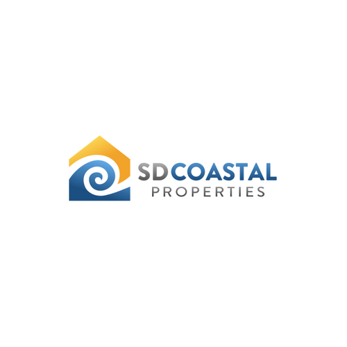 Create a Clean Modern design for a Coastal Real Estate Company! Design by Masa Miucin Agner