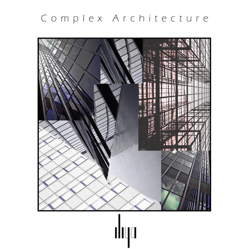 Clever Album Cover Design, Complex Architecture Design by LORENZO CASARI