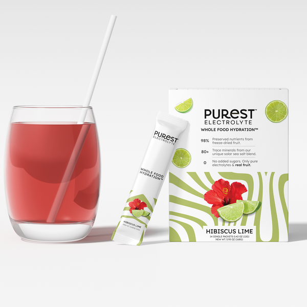 Purest Electrolyte design