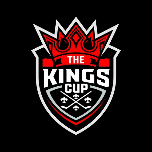 "The Kings Cup" hockey tourney Powered by Just Get Good Diseño de indraDICLVX