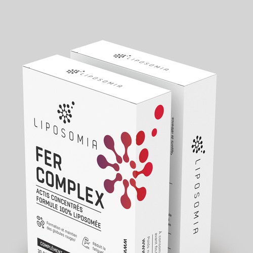 Packaging for an innovative food complement Design by Qalandar