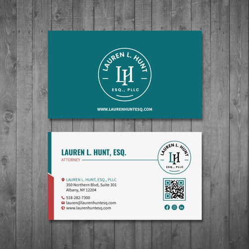 Design business cards and letterhead for a modern law firm Design by Tcmenk