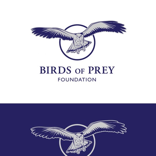 Create the next logo for Birds of Prey Foundation Design by monkey-mother