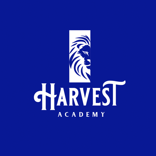 Harvest Academy Lions Mascot Design by Toni Salles