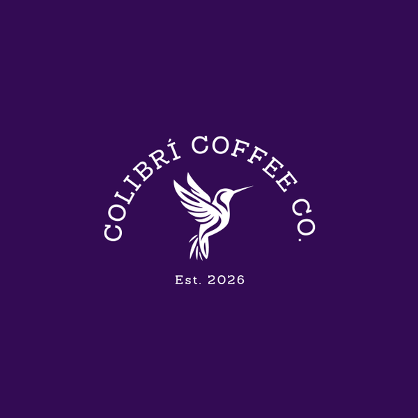 Logo for a coffee company
