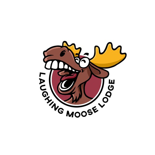 Laughing Moose Lodge - Create a Logo for Lasting Memories at a Vacation Rental Design by DKG1111