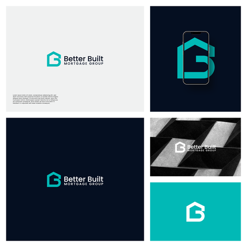 Better Built Mortgage Group Design réalisé par KUBO™