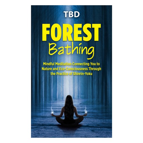 Design a Cover for Book on Forest Bathing Design by Frank Shaw