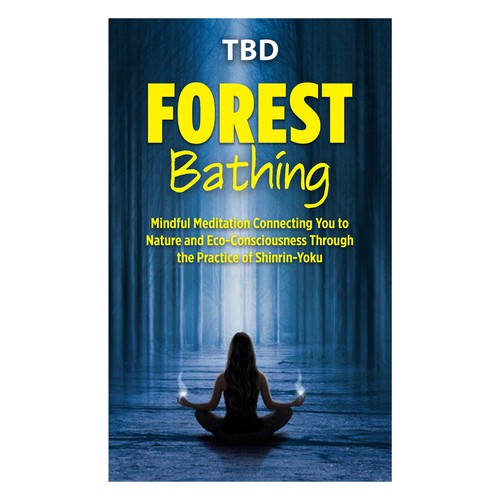 Design a Cover for Book on Forest Bathing Design réalisé par Frank Shaw