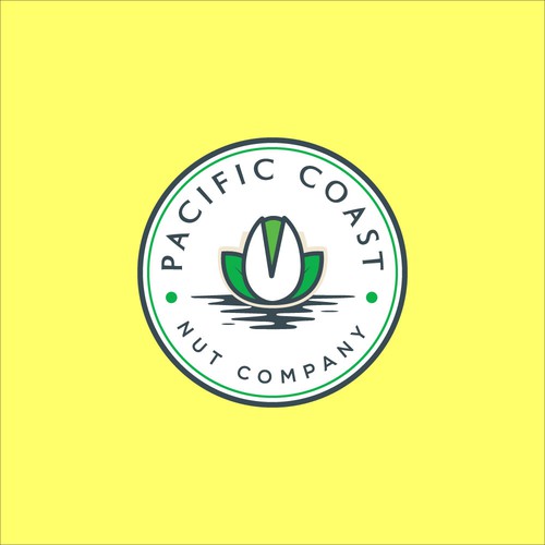 Simplistic logo for a California pistachio company Design by Rocket_Racoon