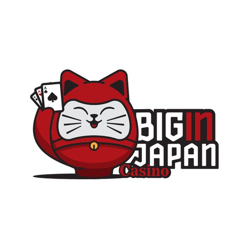 BigInJapanCasino Logo Design by makario