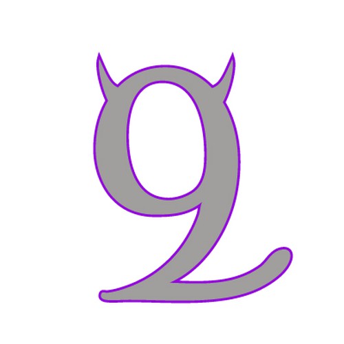 Design di 9 Lives Music Group Record Label LOGO di Sule