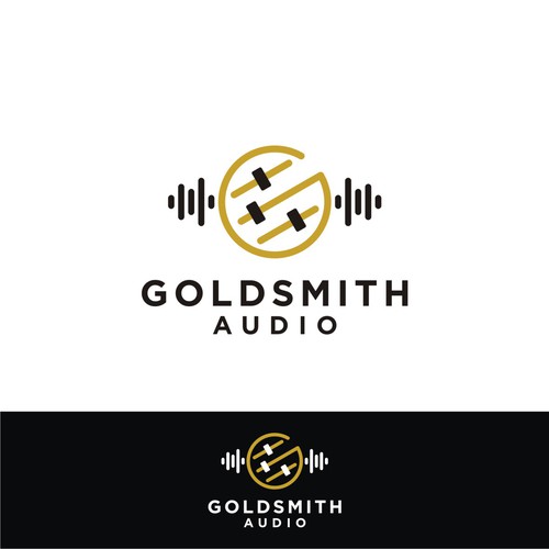 Logo for music recording studio Design by mekanin