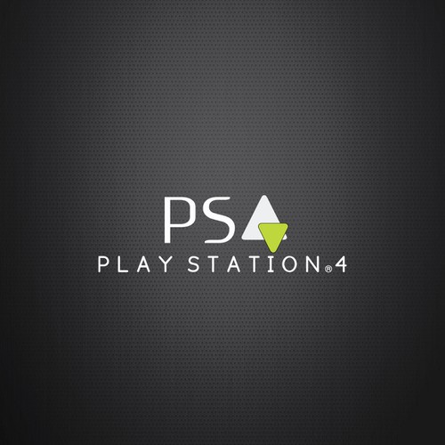Community Contest: Create the logo for the PlayStation 4. Winner receives $500! Design by Zlajks