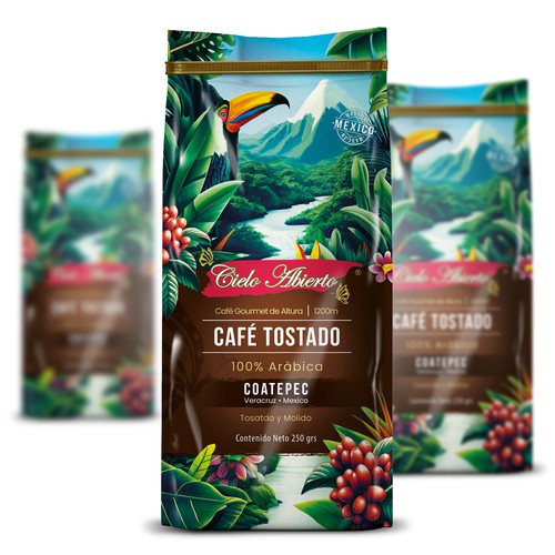 Product packaging contest entry by tomdesign.org