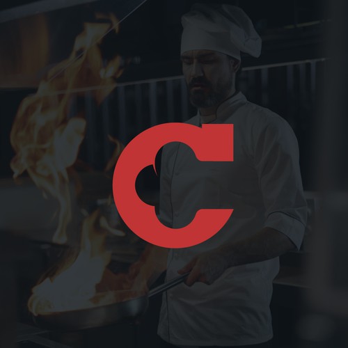 "CHEF": Food & Cooking Social Media Logo Design by Yhen Graphixel