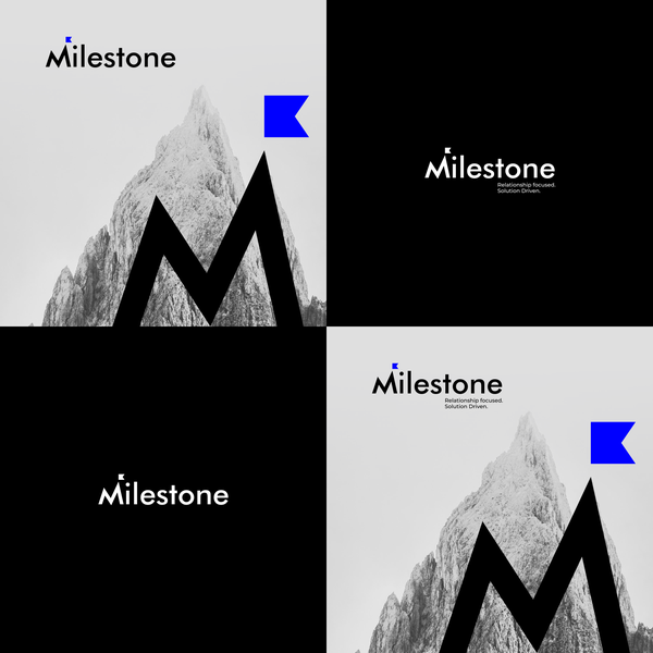 Milestone logo