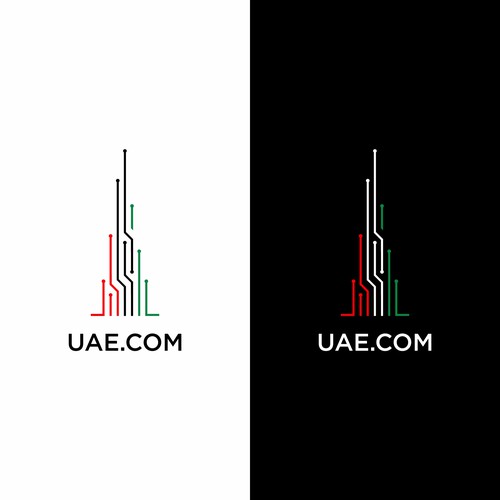 Design Very Creative Logo for UAE.COM Design réalisé par shima22