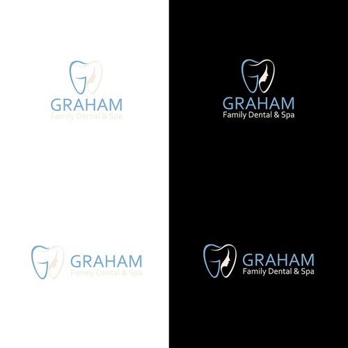 Graham Family Dental & Spa Logo Design Contest - Guaranteed Prize!! Design by byjudesign