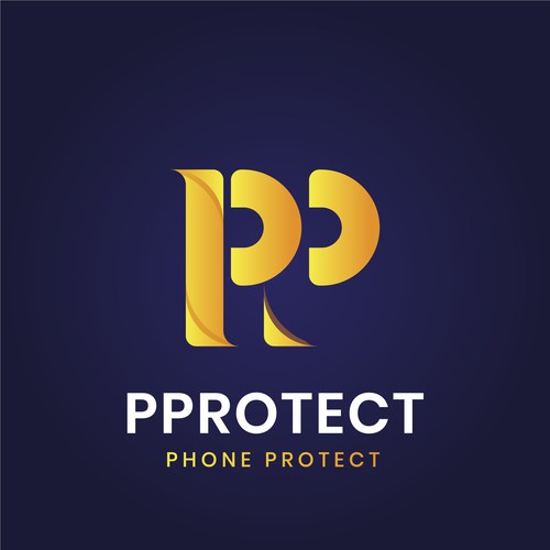 PPROTECT (Phone protect logo) (mobile cases and screen protectors) Design by Shafi Muhammad