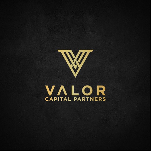 Valor Capital Partners design competition Design by KHAN GRAPHICS ™