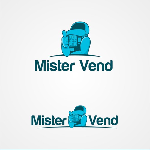 looking for a fun exciting logo for my vending machine business Design by udara