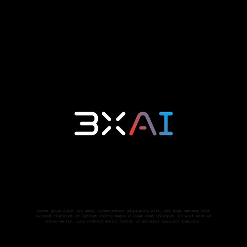 Design a Sleek and Modern Logo and Brand Identity for an AI Consulting Firm Design by Half-Tone™