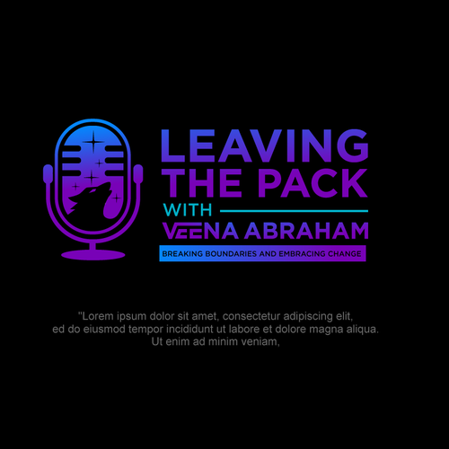 Leaving the Pack - Logo Design Contest Design by Art_Nesia™