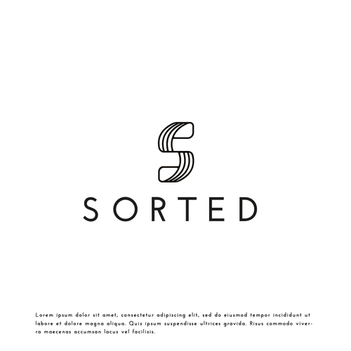 Logo Design Needed For Upscale Stylish Home Organization Company Design by I am Modad