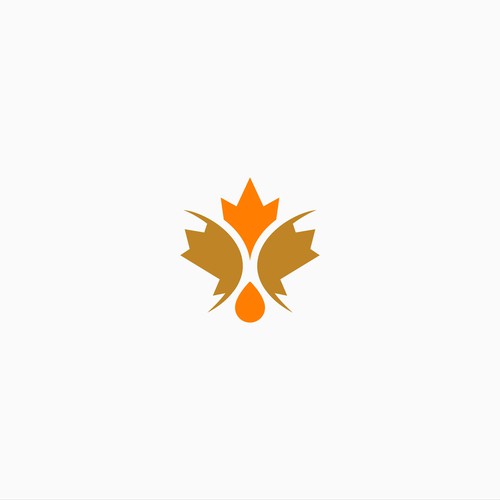 Fresh, new logo for organic maple syrup products Design by Nalfin ✅