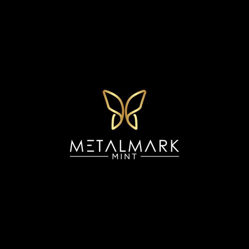 METALMARK MINT - Precious Metal Art Ontwerp door IceDice™