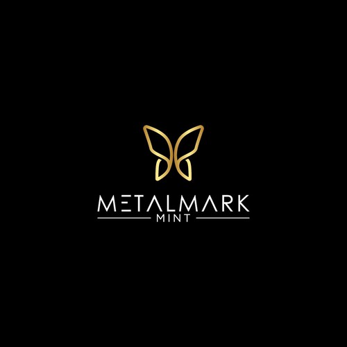 Design METALMARK MINT - Precious Metal Art por IceDice™