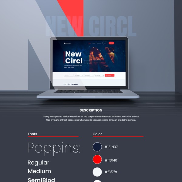 Design von AKDCreative mit dem Titel „NewCircl“