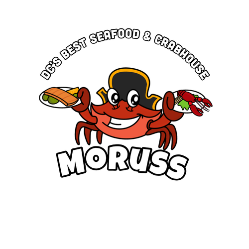 seafood and Crabhouse logo! Design by Edoodless