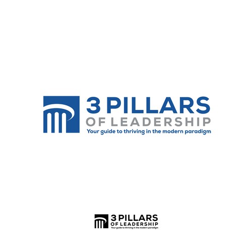 3 Pillars Brand Guide-ontwerp door GLCH