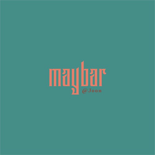 Logo for Upscale bar and lounge Diseño de Happy Holiday All