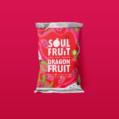 eye-catching packaging design for new health food product Design by F O N T A N A