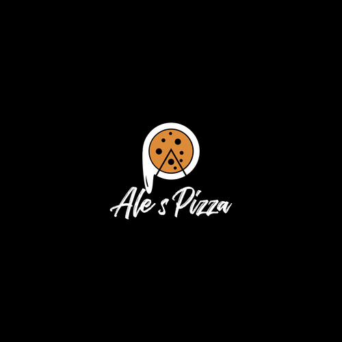 Diseño de Rebrend Ale's pizza (Pizzeria da asporto) de semar art