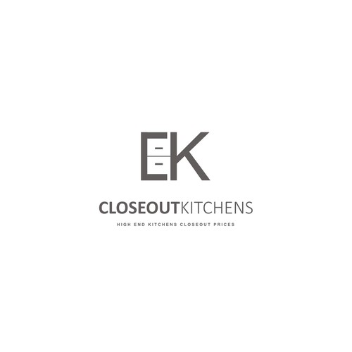 kitchen cabinet website logo Design by app-designs