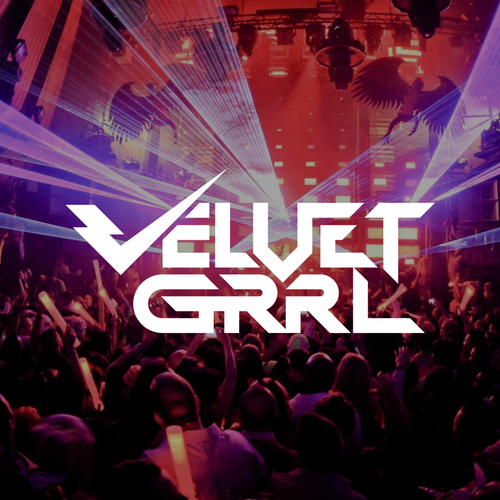 Design Help elevate my DJ brand! David Bowie inspired DJ Velvet Grrl wants your creative skill to help her take off! por WADEHEL