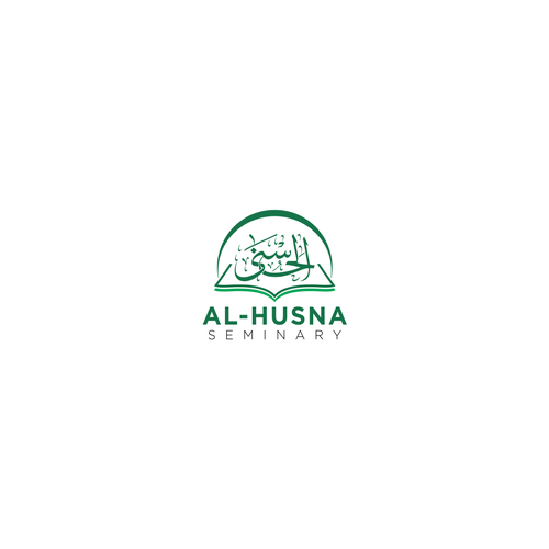 Arabic & English Logo for Islamic Seminary デザイン by zaffinsa