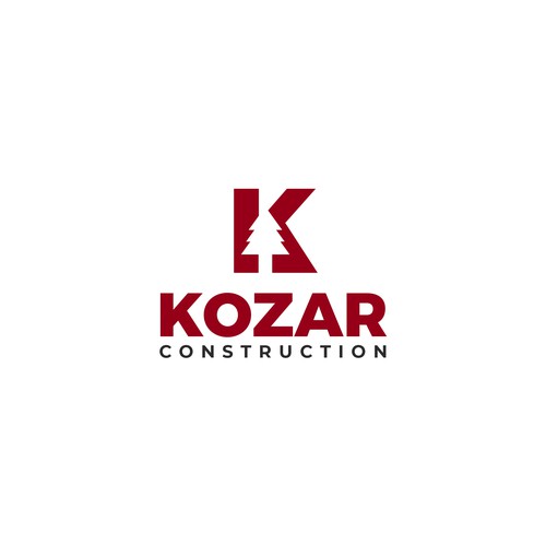 Simple Construction Company Logo with Creativity Design réalisé par Zaisun