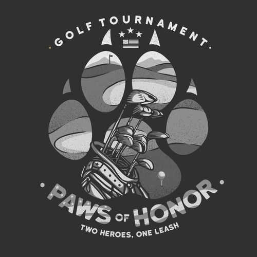 4th Annual Golf Tournament shirt design Design réalisé par BRTHR-ED