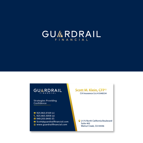 Brand Builders: The Guardrail Logo Competition Diseño de abdo4design