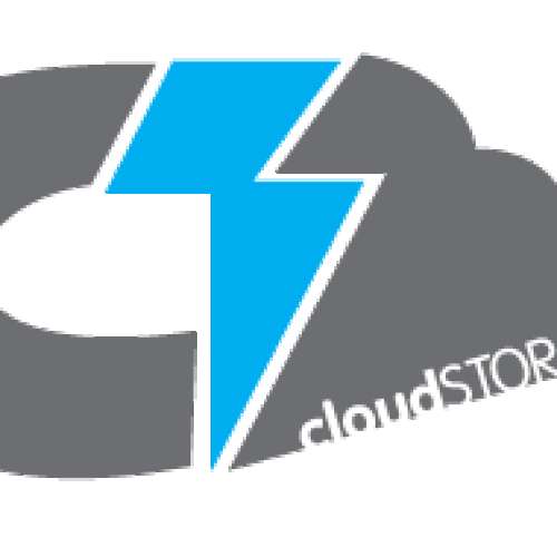 Cloud Storage Logo Design by thinkspace design