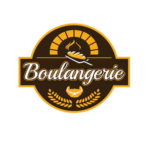 BAKERY LOGO BY THE ANNECY LAKE - FRANCE // LOGO BOULANGERIE SUR LES ...