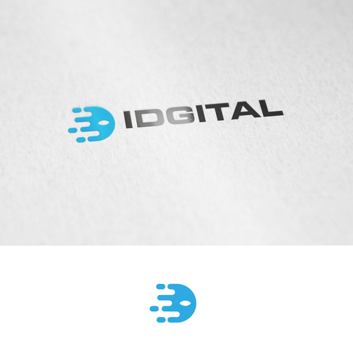 Logo design for a new Artificial Intelligent technology company デザイン by Almarinov
